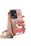 Vivo Y29 Compatible Silicone Edge Hard Back Case Lotso Patterned Lover Couple Phone Case