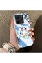 حافظة هاتف Redmi Note 14 متوافقة مع حافظة خلفية صلبة من السيليكون بنمط الرسوم المتحركة للزوجين - 3