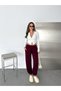 Women's Modal High Waist Wide Leg Sweatpants with Elastic Cuffs Comfortable Pants - 5