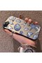 For iPhone Se 2022 Compatible Silicone Edge Hard Back Case Shell Patterned Couple Phone Cover - 2