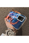 Redmi Note 10 Pro Compatible Silicone Edge Hard Back Case Nezha Patterned Couple Phone Case - 4