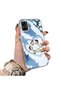 For Samsung Galaxy A05 Compatible Silicone Edge Hard Back Case Anime Patterned Couple Phone Case
