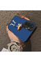 Samsung Galaxy S23 Fe Compatible Silicone Edge Hard Back Case Konan Patterned Couple Phone Case - 4