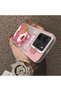 Redmi Note 14 Compatible Silicone Edge Hard Back Case Lotso Patterned Lover Couple Phone Case - 4