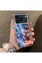 حافظة هاتف متوافقة مع iPhone 17 Pro Max مصنوعة من السيليكون بحافة صلبة وخلفية صلبة بنمط Nezha للزوجين - 3