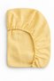 Bürümcük Muslin Fitted Sheet 70x110 Cm 100% Organic Cotton +15 Cm Bed Height