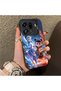 Oppo Find X9 Pro 5g Compatible Silicone Edge Hard Back Case Nezha Patterned Couple Phone Case - 3