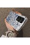 Samsung Galaxy S25 Ultra Compatible Silicone Edge Hard Back Case Shell Patterned Couple Phone Case - 4