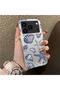 حافظة هاتف متوافقة مع iPhone 17 Pro Max مصنوعة من السيليكون بحافة صلبة وخلفية صلبة بنمط مزدوج للأزواج - 3