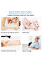 Disposable Changing Mats (Pack of 60) – 30 Pcs (45x60 cm) & 30 Pcs (60x90 cm) Blue Ultra-Absorbent Waterproof Underpads - 8