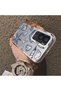 Vivo Y31 5g Compatible Silicone Edge Hard Back Case Shell Patterned Couple Phone Case - 4