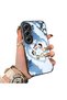 For Tecno Camon 40 Pro 5g Cm7 Compatible Silicone Edge Hard Back Case Anime Patterned Couple Phone Cover