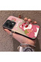 Oppo Reno 14 5g Compatible Silicone Edge Hard Back Case Lotso Patterned Couple Phone Case - 2