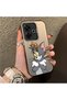 Poco M6 Compatible Silicone Edge Hard Back Case Mouse Pattern Couple Phone Case - 3