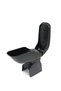 Universal Armrest Sliding Armrest Black - Beige - Gray - Black with Red Stitching - 3