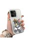 Redmi 15C 5g Compatible Silicone Edge Hard Back Case with Mouse Pattern for Couple Phone Case