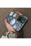Redmi 10 Compatible Silicone Edge Hard Back Case Sea Star Patterned Phone Case - 4
