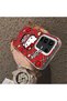 Infinix Note 50 Pro Plus Compatible Silicone Edge Hard Back Case Kitty Patterned Couple Phone Case - 4