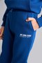 H9685A8Be842 Blue Printed Elastic Leg Thick Fabric Jogger Sweatpants for Boys - 4