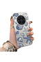 Tecno Camon 40 Premier 5g Compatible Silicone Edge Hard Back Case Shell Patterned Couple Phone Case
