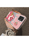 Samsung Galaxy A07 Compatible Silicone Edge Hard Back Case Lotso Patterned Couple Phone Case - 4