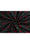 Digital Printed Upholstery Christmas Fabric Red Gold Floral and Pine Branch Patterned Decorative Fabric (Christmas Decoration Throw Pillow and Cushion Runner and Table Textile Bag and Pouch - 3