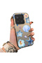 Mi 15 5g Compatible Silicone Edge Hard Back Case Sea Star Pattern Phone Case