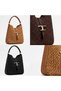 Tds Model No:4 Faux Leather Bag Making Set - Black - 2