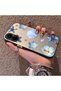 For Realme C67 Compatible Silicone Edge Hard Back Case Sea Star Pattern Phone Case - 2