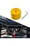 Bittwee Winch Cable Stopper Rubber Hook Saver for ATV UTV, Black - 5