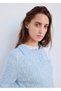 Women's Buttoned Knitwear Sweater Soft Textured Hair Knit Comfortable Fit - 3