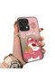 Oppo A6 Pro 4g Compatible Silicone Edge Hard Back Case Lotso Patterned Lovers Couple Phone Case