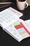 2027 Year Square Weekly Agenda 15X15 cm - 2