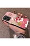 Redmi Note 12 Pro 5g Compatible Silicone Edge Hard Back Case Lotso Patterned Lover Couple Phone Case - 2