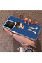 Vivo V60 Lite 5g Compatible Silicone Edge Hard Back Case Konan Patterned Couple Phone Case - 2