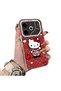 Tecno Pova 6 Compatible Silicone Edge Hard Back Case Kitty Pattern Loving Couple Phone Case