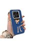 Poco X7 Compatible Silicone Edge Hard Back Case Konan Patterned Couple Phone Case