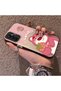 Samsung Galaxy M13 Compatible Silicone Edge Hard Back Case Lotso Patterned Lover Couple Phone Case - 2