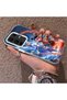 Infinix Note 50 Pro Plus Compatible Silicone Edge Hard Back Case Nezha Patterned Couple Phone Case - 2