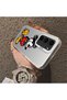 Samsung Galaxy S23 Compatible Silicone Edge Hard Back Case Mickey Patterned Couple Phone Case - 4