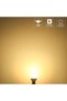 E14 LED Light Bulb, SES Bulb Energy Saving 40W Equivalent, Warm White 2700K Golf Ball Bulb P45 4.9W 470lm Lamp Bulb for Kitchen Diningroom Bedroom, 220-240V, Non-Dimmable, Pack of 6 - 2