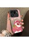 Oppo Find X9 Pro 5g Compatible Silicone Edge Hard Back Case Lotso Patterned Couple Phone Case - 3