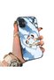 Case for Samsung Galaxy A51 Compatible Silicone Edge Hard Back Case Anime Patterned Lover Couple Phone Case