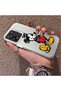 Mi 13t Pro Compatible Silicone Edge Hard Back Case Mickey Pattern Couple Phone Case - 2