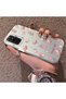 Redmi Note 10 Pro Compatible Silicone Edge Hard Back Case Floral Pattern Couple Phone Case - 2