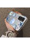 Samsung Galaxy A34 Compatible Silicone Edge Hard Back Case Sea Star Patterned Phone Case - 4