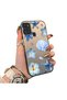 Samsung Galaxy A21S Compatible Silicone Edge Hard Back Case Sea Star Patterned Phone Case