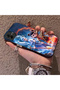 Samsung Galaxy A04E Compatible Silicone Edge Hard Back Case Nezha Patterned Couple Phone Case - 2
