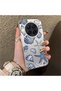 Tecno Camon 40 Premier 5g Compatible Silicone Edge Hard Back Case Shell Patterned Couple Phone Case - 3