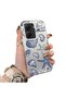 Poco X7 Pro Compatible Silicone Edge Hard Back Case Shell Patterned Couple Phone Case